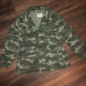 Camo jacket